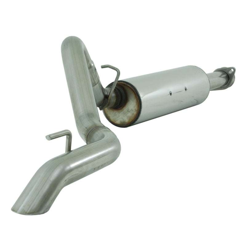 MBRP Jeep Wrangler (TJ) Unlimited 4 0L I-6 Cat Back Single T409 Exhaust
