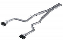 Load image into Gallery viewer, MBRP Dodge Challenger RT 5.7L T304 SS 3in Dual Rear Cat-back CF Quad Tips - Street