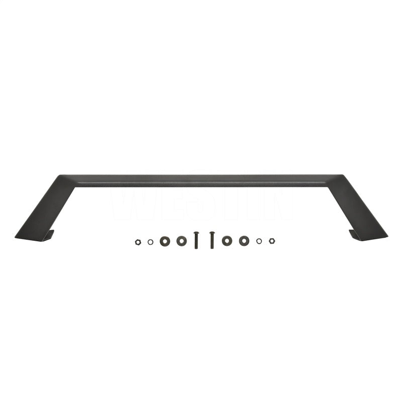 Westin 14+ Toyota 4Runner Pro-Series Bumper Angular Bull Bar - Textured Black