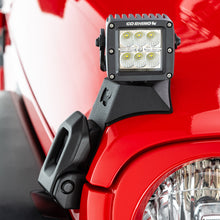 Load image into Gallery viewer, Go Rhino Jeep Wrangler JL/JLU/Gladiator JT Light Mount - 3in Cube