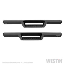 Load image into Gallery viewer, Westin 18+ Jeep Wrangler JL 2DR HDX Drop Nerf Step Bars - Textured Black