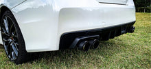 Load image into Gallery viewer, MBRP Subaru WRX 2.0L/STI 2.5L 3in Dual Split Rear Exit w/ 3.5in CF Tips - T304 Street Version