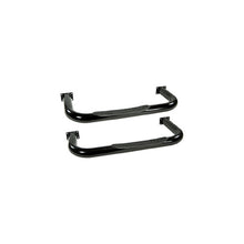 Load image into Gallery viewer, Rugged Ridge 3in Round Tube Side Steps Black CJ5