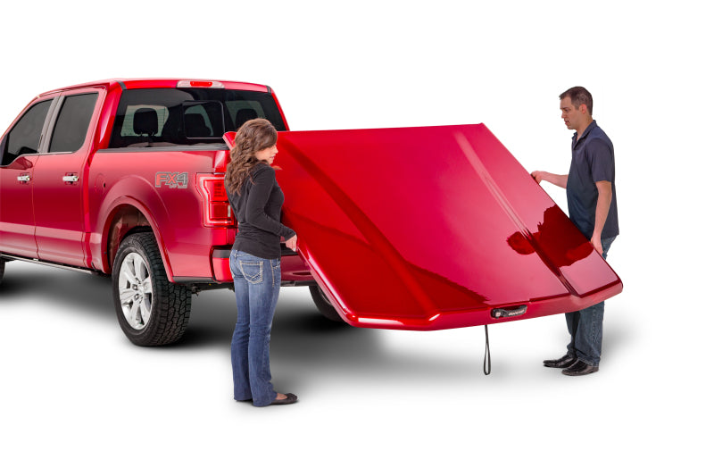 UnderCover Toyota Tundra 6.5ft Elite LX Bed Cover - Super White