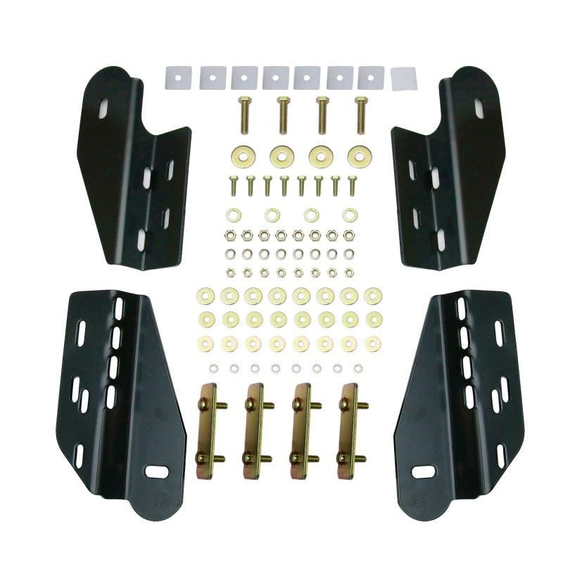 Westin 2006+ Honda Ridgeline E-Series 3 Nerf Step Bars - Black
