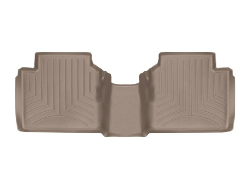 WeatherTech Lincoln MKZ / Ford Fusion (AWD Only) Rear FloorLiner - Tan