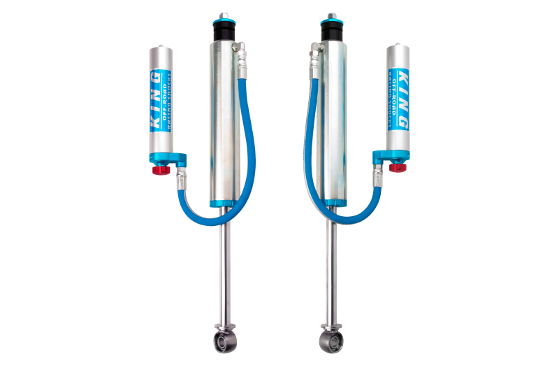 King Shocks Toyota Land Cruiser 100 Rear 2.5 Dia Remote Res Shock w/Adjuster (Pair)