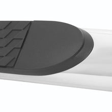 Load image into Gallery viewer, Westin 2014+ Chevy Silverado 1500 Dbl Cab (Body Mount) Platinum 4 Oval Nerf Step Bars - SS