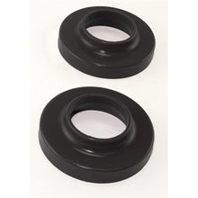 Load image into Gallery viewer, Rugged Ridge Coil Spring Isolators Black Jeep Wrangler
