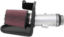 Load image into Gallery viewer, K&amp;N Honda Accord 3.5L V6 69 Series Typhoon Air Intake System - Silver Cold Air Intake Kit