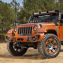 Load image into Gallery viewer, Rugged Ridge Jeep Wrangler JK Turn/Side/Fog Light Elite Euro Guard Kit