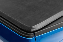 Load image into Gallery viewer, Lund Nissan Titan XD (6.5ft. Bed w/o Titan Box) Genesis Tri-Fold Tonneau Cover - Black