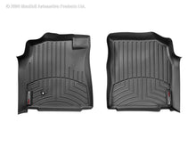 Load image into Gallery viewer, WeatherTech Toyota Tundra Front FloorLiner - Black