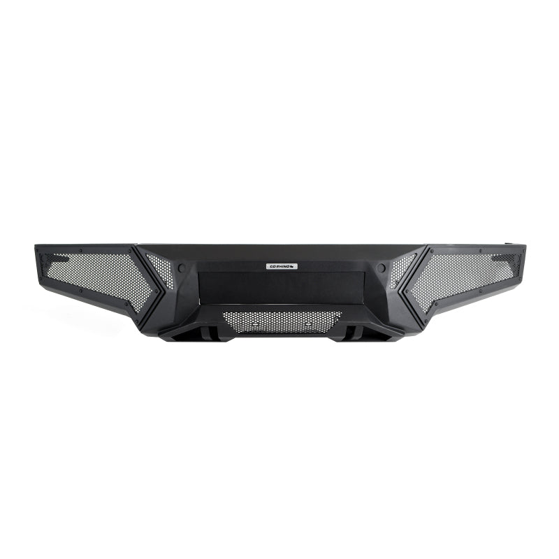 Go Rhino Ram 1500 (Excl. Rebel/Warlock/TRX) Element Front Bumper w/Pwr Bar - Tex. Blk