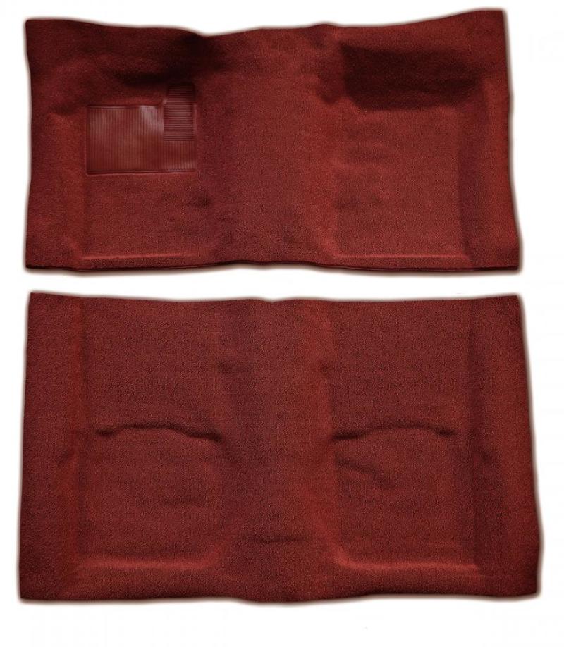 Lund Chevy Silverado 1500 Std. Cab Pro-Line Full Flr. Replacement Carpet - Dk Red (1 Pc.)