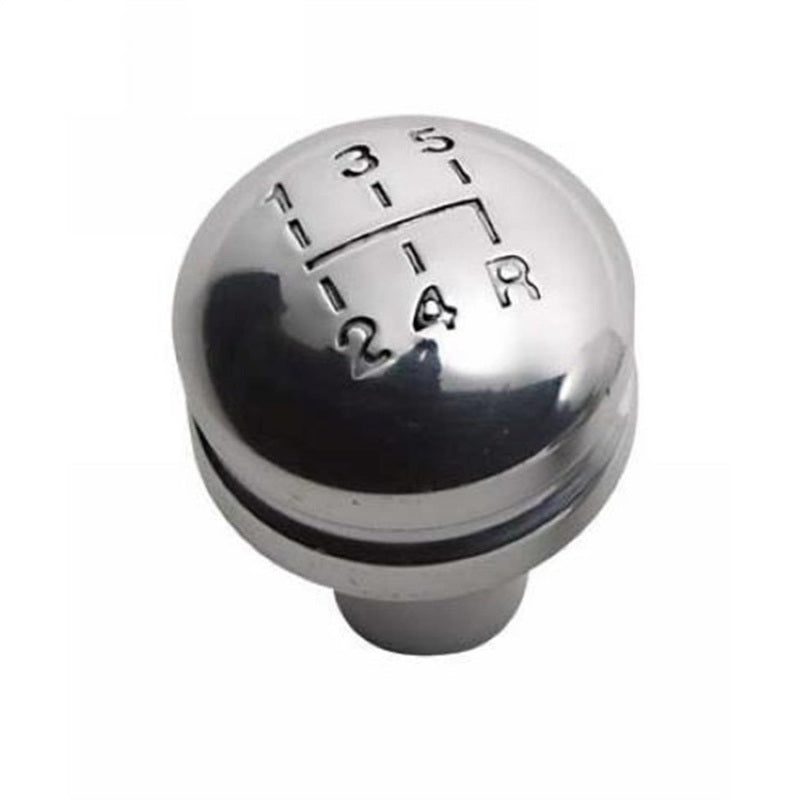 Rampage Jeep Wrangler(YJ) Billet Shift Knob - Polished