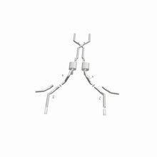 Load image into Gallery viewer, MagnaFlow 65-68 Chevy Impala All V8 Multiple Exit Options Crossmember-Back Perf Exhaust