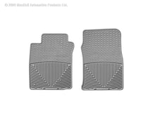 Load image into Gallery viewer, WeatherTech Hyundai Accent Front Rubber Mats - Grey