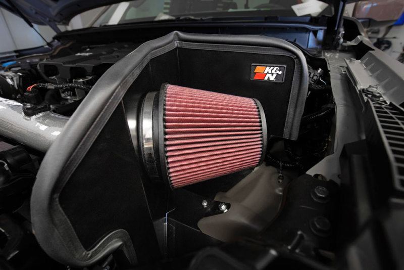 K&N Nissan Frontier V6 3.8LPerformance Air Intake System