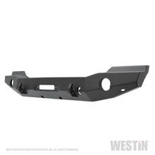 Load image into Gallery viewer, Westin 07+ Jeep Wrangler JK WJ2 Full Width Front Bumper - Tex. Blk