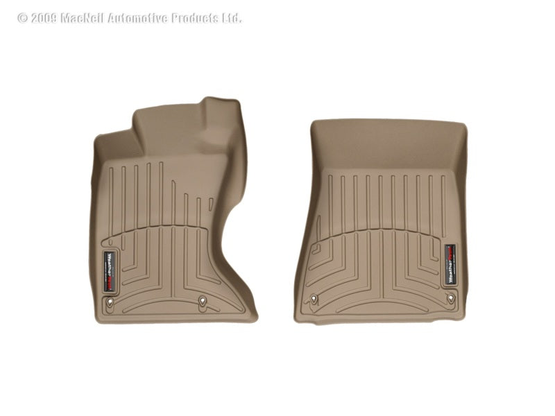 WeatherTech Lexus GS Front FloorLiner - Tan