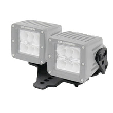Load image into Gallery viewer, Go Rhino Jeep Wrangler JL/JLU/Gladiator JT Light Mount - Two 3in Cubes