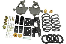 Load image into Gallery viewer, Belltech LOWERING KIT Silverado/Sierra Ext/Crw Cab 2WD 3in or 4in Ft/5in or 6in Rr w/o Shocks