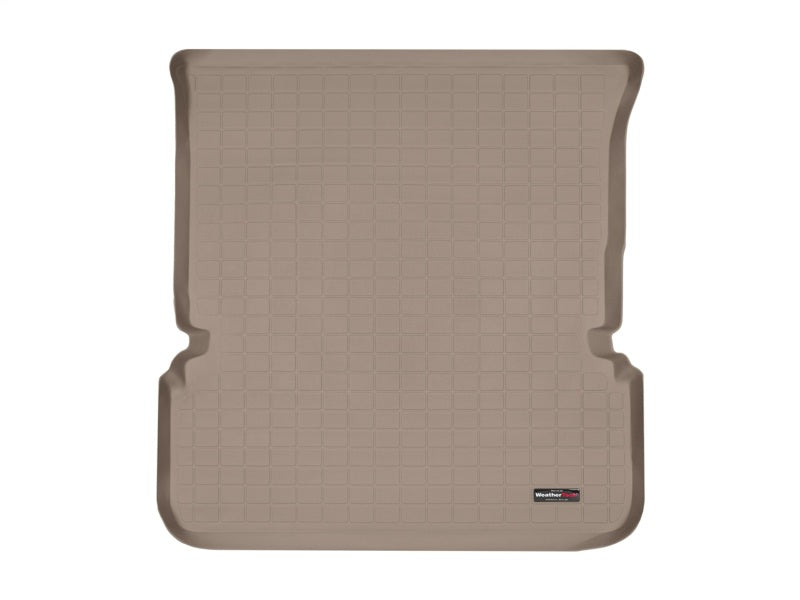 WeatherTech Mazda MPV Cargo Liners - Tan