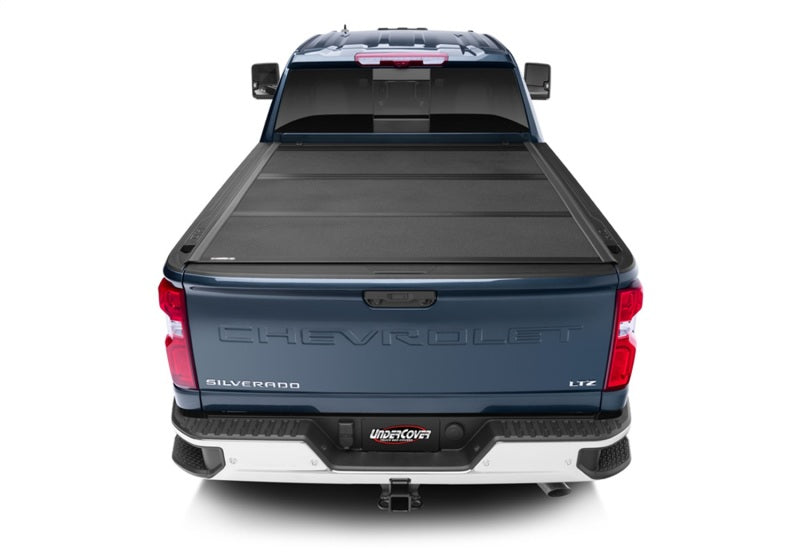 UnderCover Chevy Silverado 2500/3500 HD 8ft Armor Flex Bed Cover