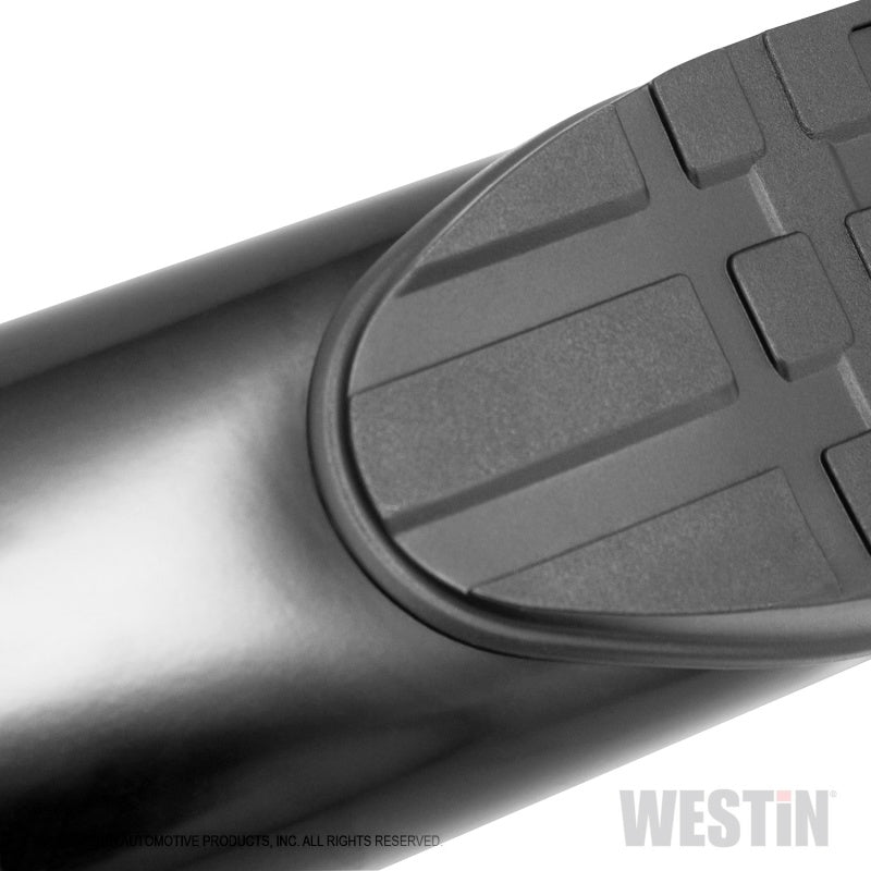 Westin Chevrolet Silverado/Sierra 1500 Crew Cab Non LD PRO TRAXX 5 Oval Nerf Step Bars - Black