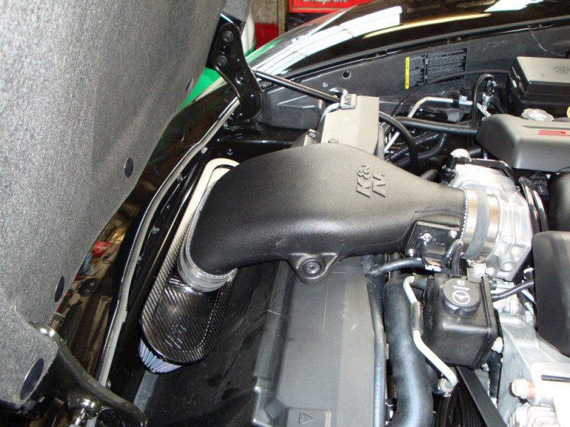 K&N Chevy Corvette 6.2L V8 Aircharger Performance Intake