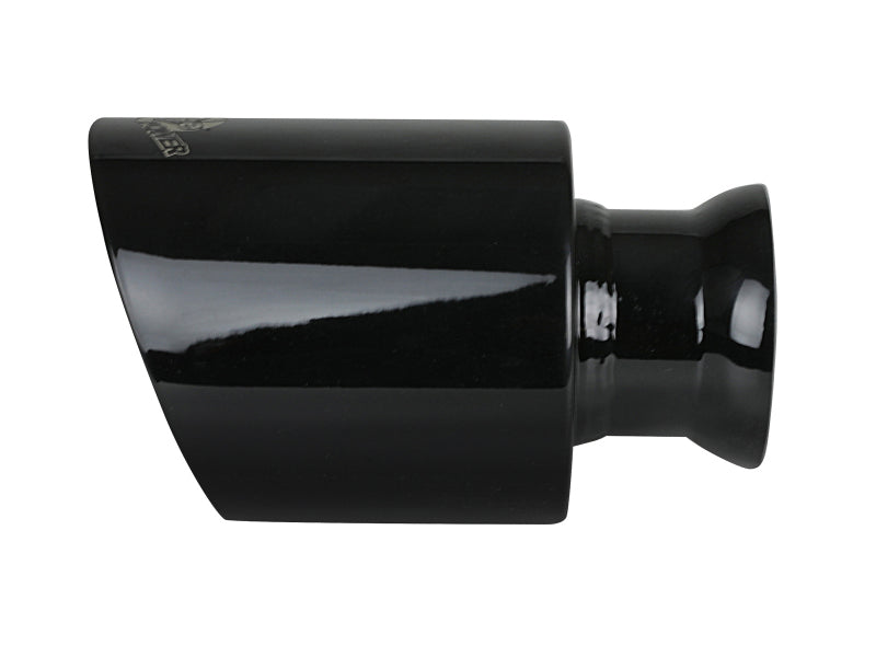 aFe MACH Force-XP 4-1/2in Black OE Replacement Exhaust Tips - 2015+ Dodge Charger/Hellcat