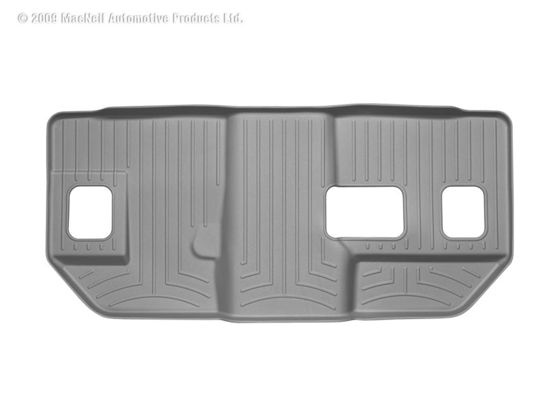 WeatherTech Cadillac Escalade ESV Rear FloorLiner - Grey