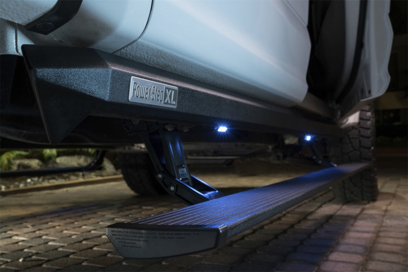 AMP Research Ford F250/350/450 SuperCrew Cab PowerStep XL - Black