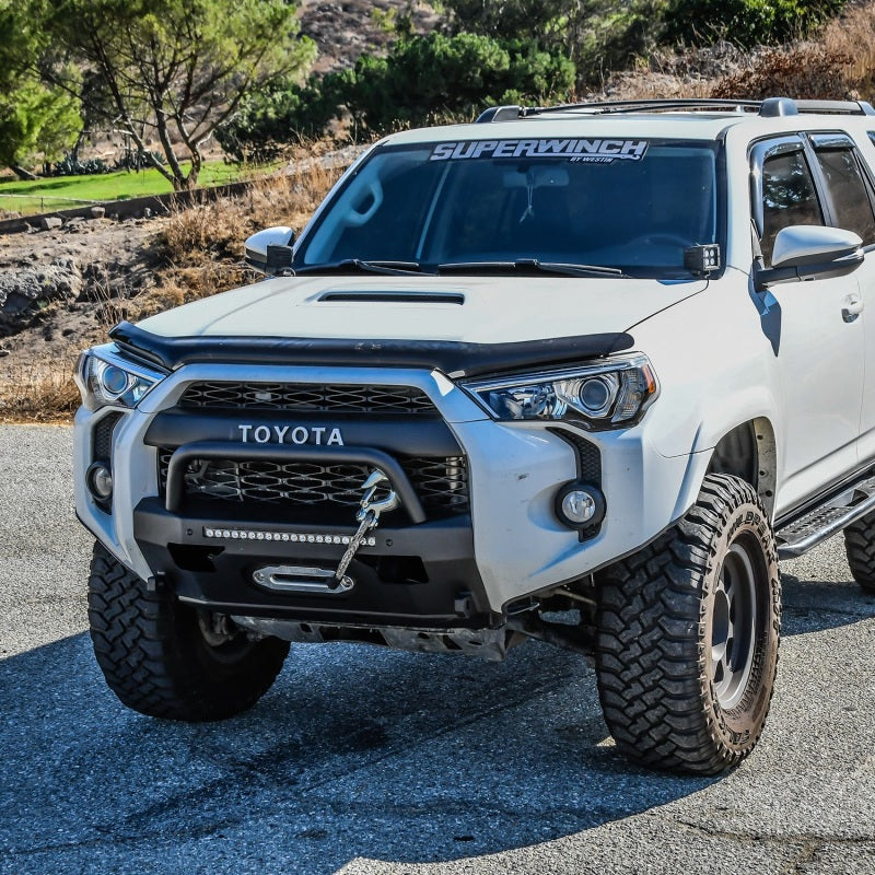 Westin 14+ Toyota 4Runner Pro-Series Bumper Round Bull Bar - Textured Black