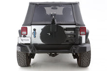 Load image into Gallery viewer, Rampage Jeep Wrangler JK (Incl. Unlimited) Trail Guard Tire Carrier - Black