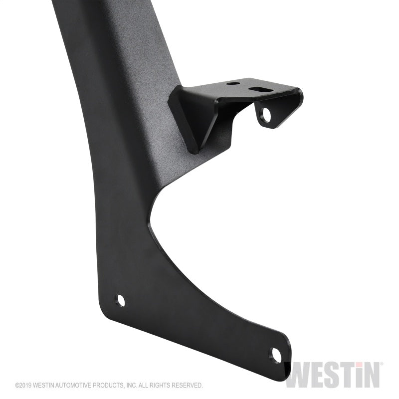 Westin 18+ Jeep Wrangler Pillar LED Light Mount - Black