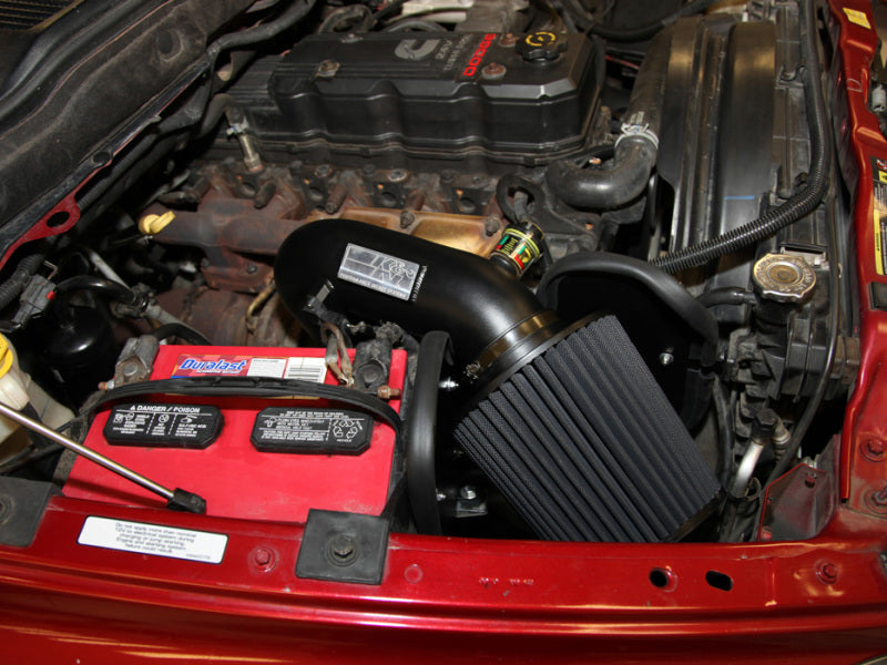 K&N Dodge Ram Pickup 2500/3500 5.9L DSL Black Performance Intake Kit