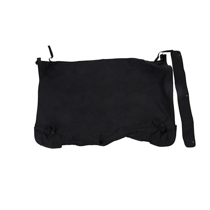 Rampage Jeep Wrangler(TJ) Tonneau Cover - Black Diamond