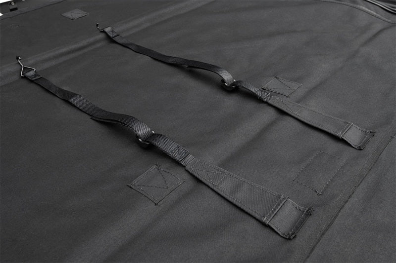 Rampage Jeep Wrangler JL 4-Door Trailview Fastback - Black Diamond