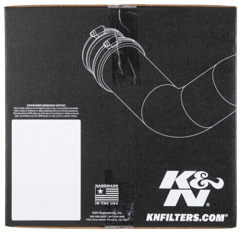 K&N 63 Series AirCharger Performance Intake Ford Edge L4-2.0L F/I