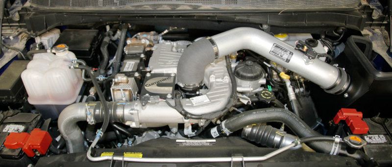 K&N Nissan Titan XD V8-5.0L Performance Air Intake Kit - Metal