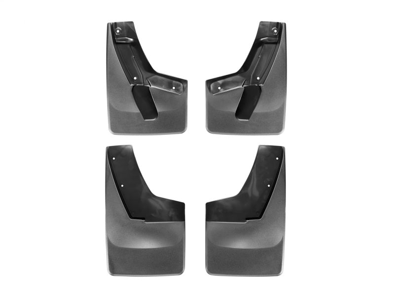 WeatherTech Chevrolet Tahoe No Drill Mudflaps - Black