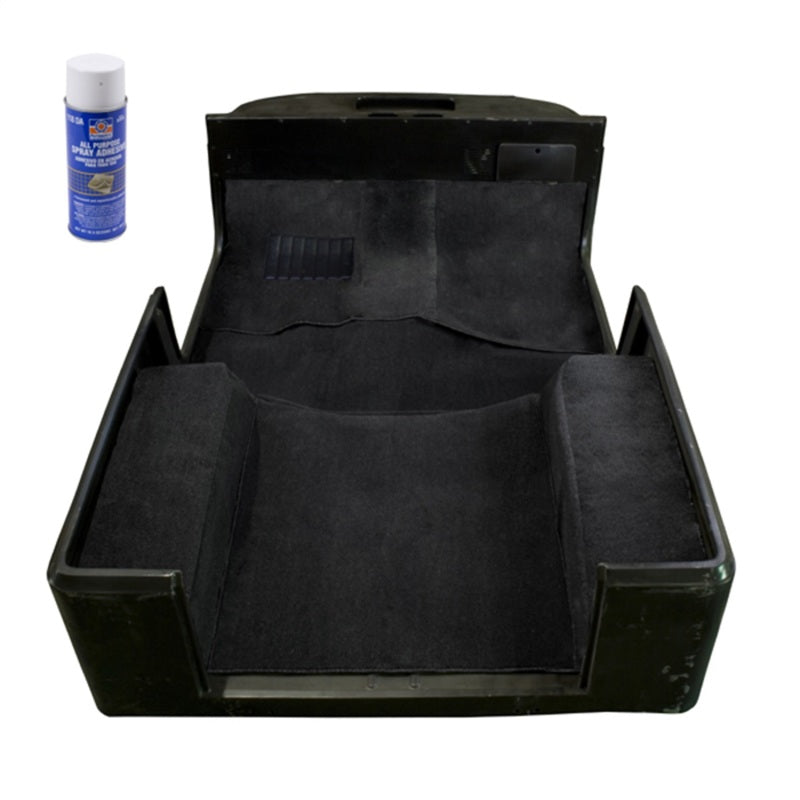 Rugged Ridge Deluxe Carpet Kit w/ Adhesive Black TJ