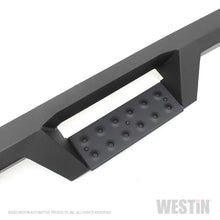 Load image into Gallery viewer, Westin Chevy Silverado 2500/3500 Crew Cab (8ft Bed) HDX W2W Nerf Step Bars - Textured Black
