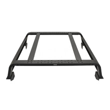 Load image into Gallery viewer, Westin 05+ Toyota Tacoma 6ft Bed Overland Cargo Rack - Textured Black