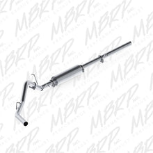 Load image into Gallery viewer, MBRP Chev/GMC 1500 4.8/5.3L (excl 8ft bed) Cat Back Single Side AL P Series Exhaust