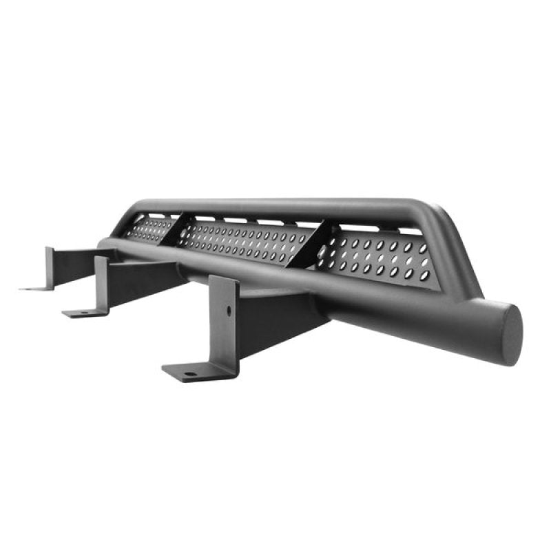 Go Rhino Toyota Tacoma 4Door Frame Mount Sliders - Textured Black