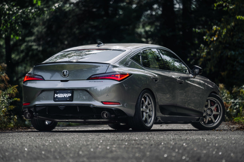 MBRP Honda Civic SI 1.5L T304 SS 3in Cat-Back Exhaust 2.5in Dual Split Rear w/ Burnt End Tips
