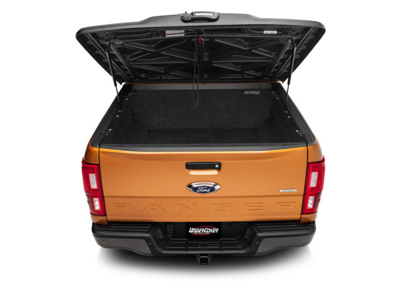 UnderCover Ford Ranger 6ft Elite Bed Cover - Black Textured